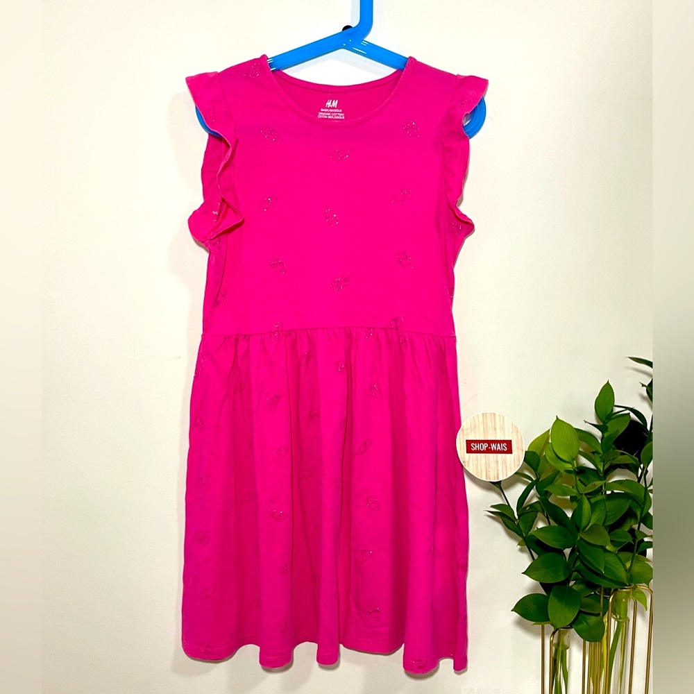 H&M pink dress for kids